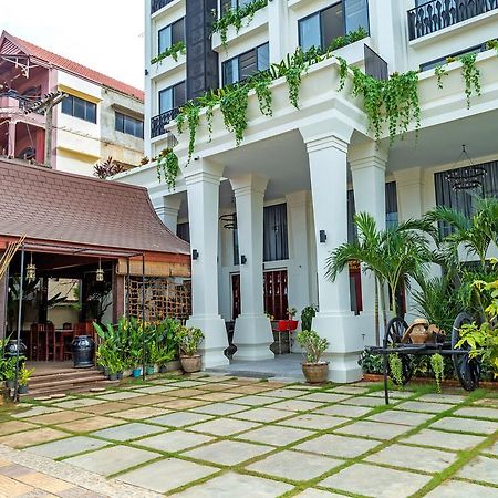 Ly Heng Chhay Hotel Poipet Exterior foto