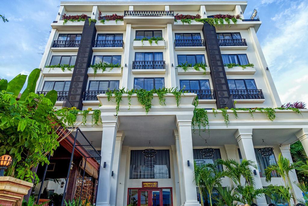 Ly Heng Chhay Hotel Poipet Exterior foto
