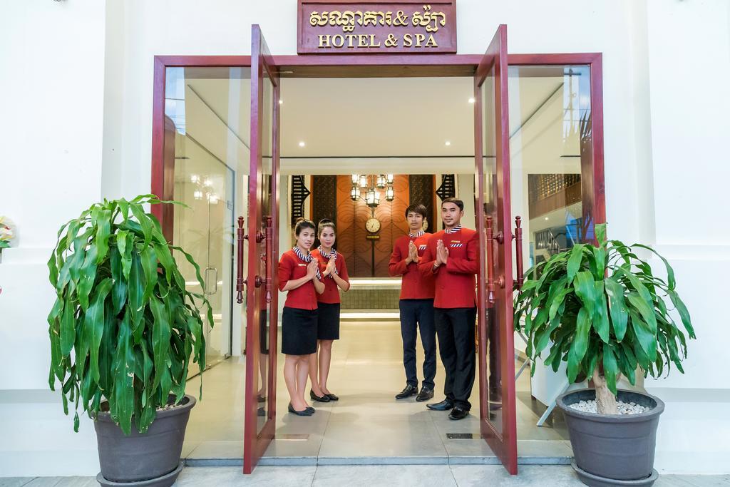 Ly Heng Chhay Hotel Poipet Exterior foto