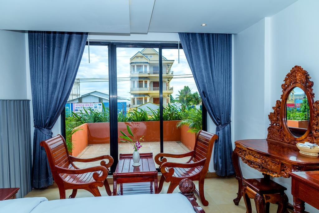 Ly Heng Chhay Hotel Poipet Exterior foto
