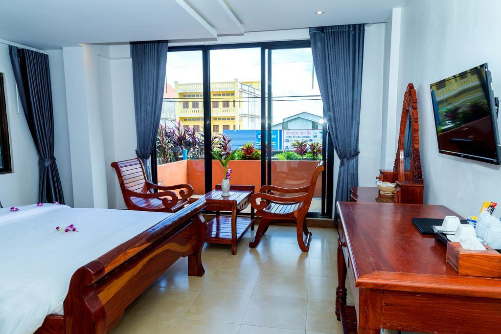 Ly Heng Chhay Hotel Poipet Exterior foto